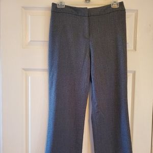 Style & Co. Gray Woven Dress Pants